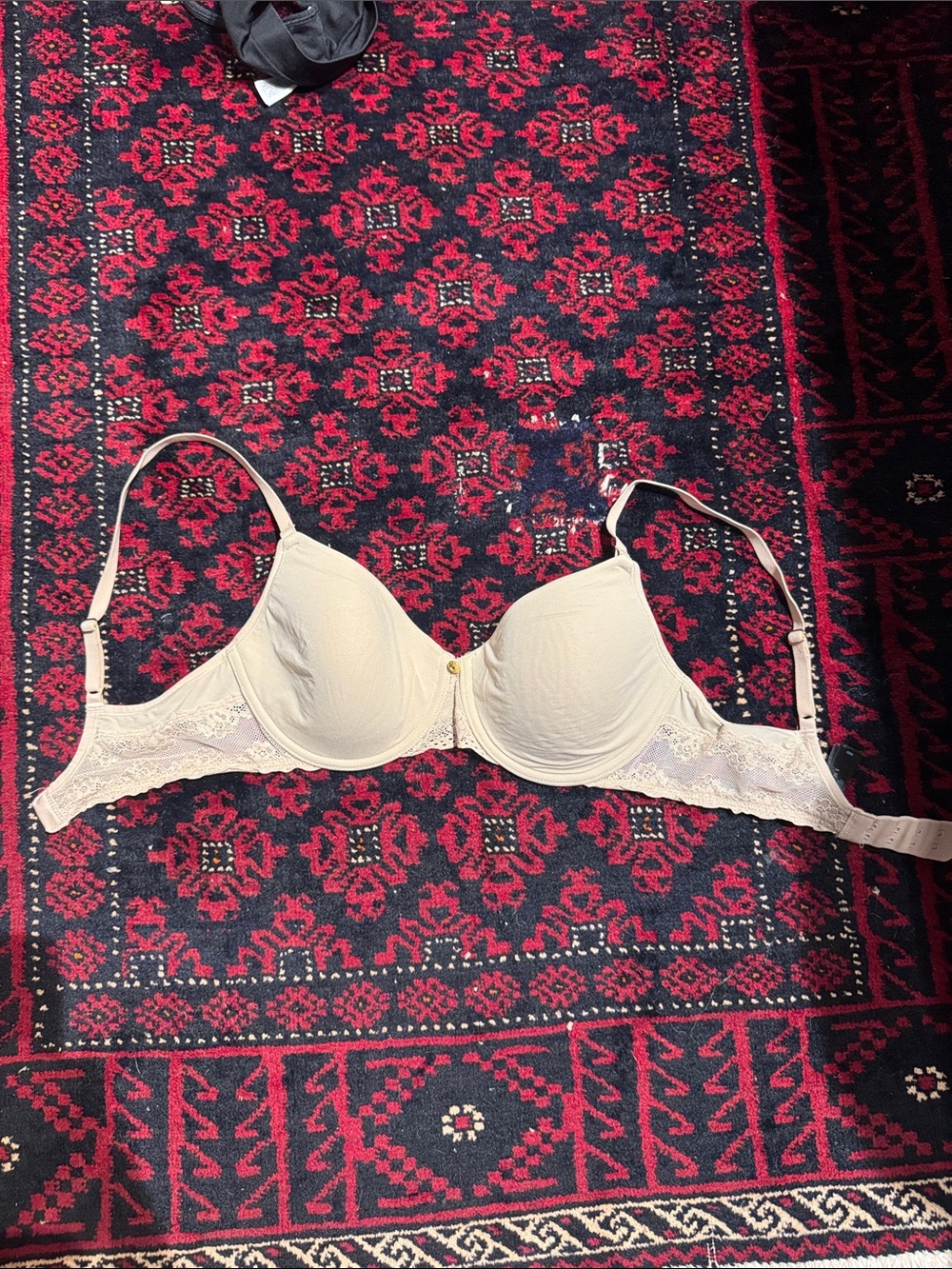 Natori Women's Nude Lace-Trim T-Shirt Bra